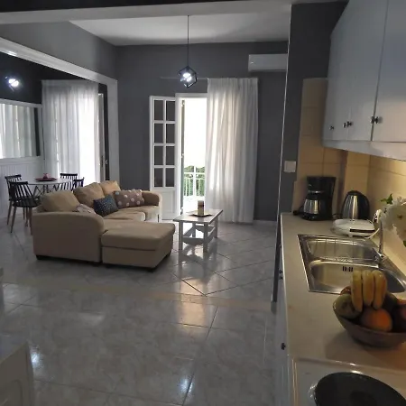 Cozy 2 Bedrooms On The Hill W/netflix * Karousades (Esperies)